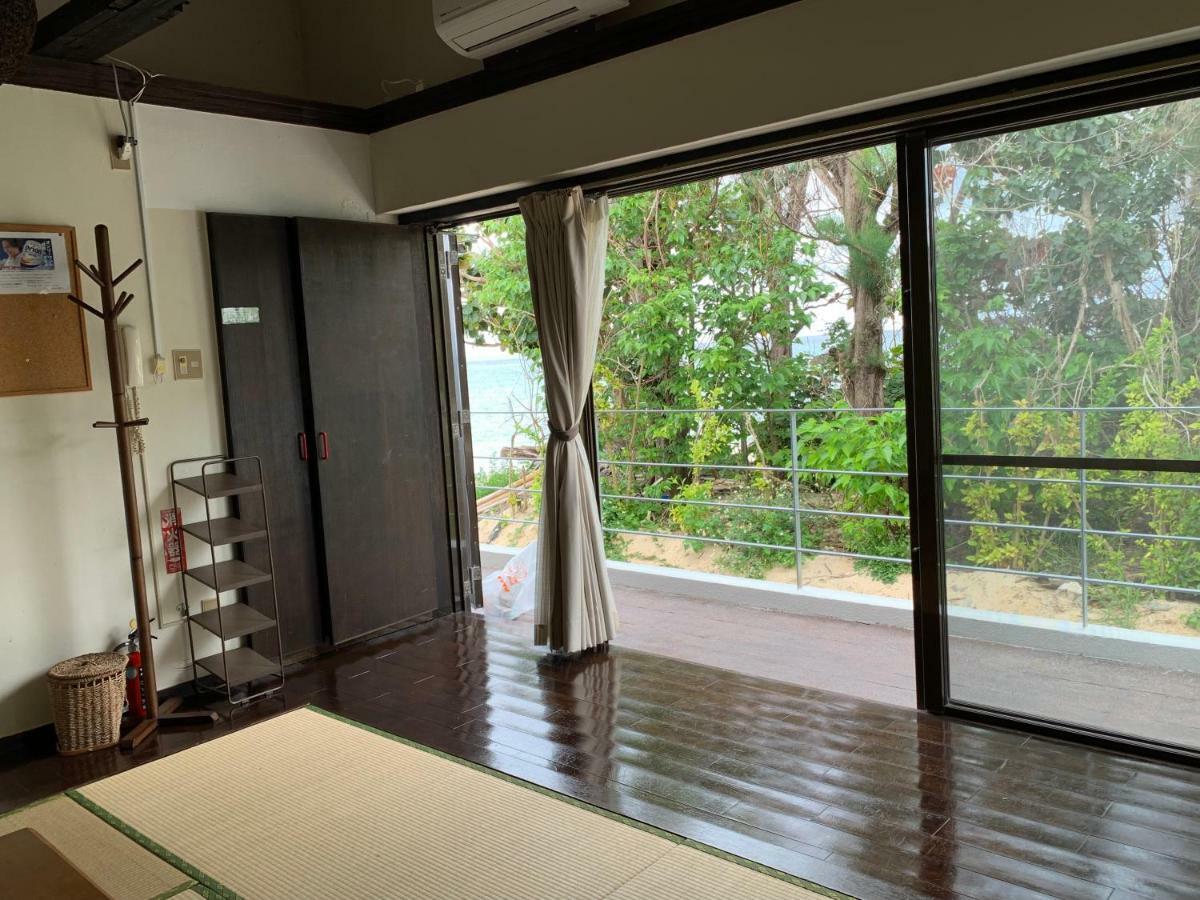ホテル＆レストラン　オンザビーチルー 本部町 エクステリア 写真